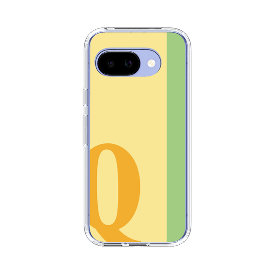 スリムプロテクションケース［ オリジナル - initial color line - Q yellow ］