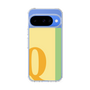 スリムプロテクションケース［ オリジナル - initial color line - Q yellow ］