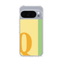 スリムプロテクションケース［ オリジナル - initial color line - Q yellow ］