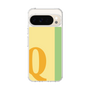 スリムプロテクションケース［ オリジナル - initial color line - Q yellow ］