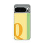 スリムプロテクションケース［ オリジナル - initial color line - Q yellow ］