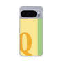 スリムプロテクションケース［ オリジナル - initial color line - Q yellow ］