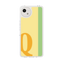 スリムプロテクションケース［ オリジナル - initial color line - Q yellow ］