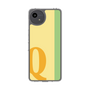 スリムプロテクションケース［ オリジナル - initial color line - Q yellow ］
