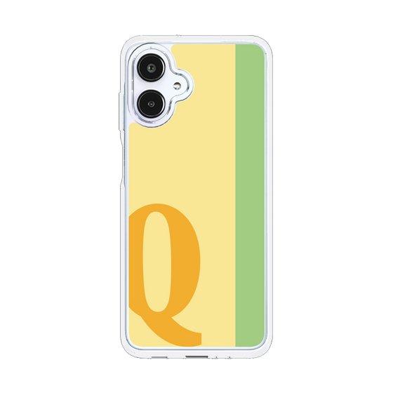 スリムプロテクションケース［ オリジナル - initial color line - Q yellow ］