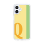 スリムプロテクションケース［ オリジナル - initial color line - Q yellow ］