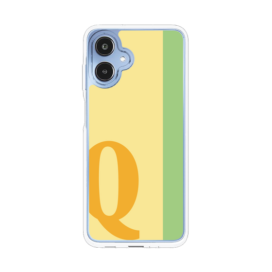 スリムプロテクションケース［ オリジナル - initial color line - Q yellow ］