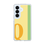 スリムプロテクションケース［ オリジナル - initial color line - Q yellow ］