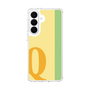 スリムプロテクションケース［ オリジナル - initial color line - Q yellow ］