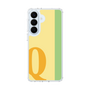 スリムプロテクションケース［ オリジナル - initial color line - Q yellow ］