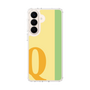 スリムプロテクションケース［ オリジナル - initial color line - Q yellow ］