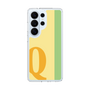 スリムプロテクションケース［ オリジナル - initial color line - Q yellow ］