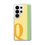 スリムプロテクションケース［ オリジナル - initial color line - Q yellow ］