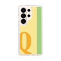 スリムプロテクションケース［ オリジナル - initial color line - Q yellow ］
