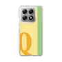 スリムプロテクションケース［ オリジナル - initial color line - Q yellow ］
