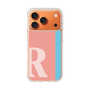 スリムプロテクションケース［ オリジナル - initial color line - R pink ］