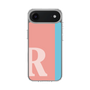 スリムプロテクションケース［ オリジナル - initial color line - R pink ］