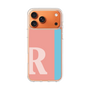 スリムプロテクションケース［ オリジナル - initial color line - R pink ］