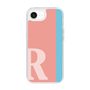 スリムプロテクションケース［ オリジナル - initial color line - R pink ］