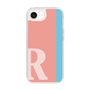 スリムプロテクションケース［ オリジナル - initial color line - R pink ］