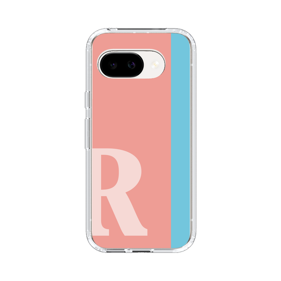 スリムプロテクションケース［ オリジナル - initial color line - R pink ］