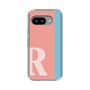 スリムプロテクションケース［ オリジナル - initial color line - R pink ］