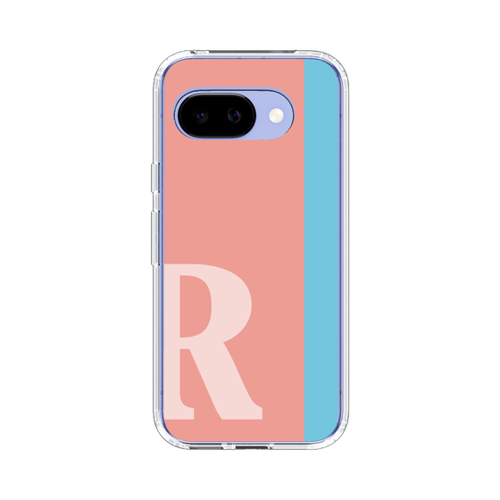 スリムプロテクションケース［ オリジナル - initial color line - R pink ］