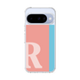 スリムプロテクションケース［ オリジナル - initial color line - R pink ］