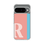 スリムプロテクションケース［ オリジナル - initial color line - R pink ］
