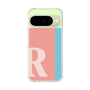 スリムプロテクションケース［ オリジナル - initial color line - R pink ］