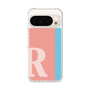 スリムプロテクションケース［ オリジナル - initial color line - R pink ］
