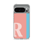 スリムプロテクションケース［ オリジナル - initial color line - R pink ］