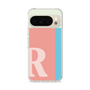 スリムプロテクションケース［ オリジナル - initial color line - R pink ］