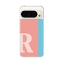 スリムプロテクションケース［ オリジナル - initial color line - R pink ］