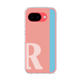 スリムプロテクションケース［ オリジナル - initial color line - R pink ］