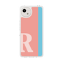 スリムプロテクションケース［ オリジナル - initial color line - R pink ］