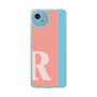 スリムプロテクションケース［ オリジナル - initial color line - R pink ］