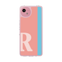 スリムプロテクションケース［ オリジナル - initial color line - R pink ］