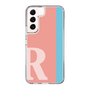 スリムプロテクションケース［ オリジナル - initial color line - R pink ］