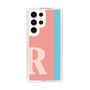 スリムプロテクションケース［ オリジナル - initial color line - R pink ］