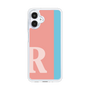スリムプロテクションケース［ オリジナル - initial color line - R pink ］