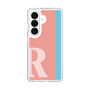 スリムプロテクションケース［ オリジナル - initial color line - R pink ］