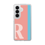 スリムプロテクションケース［ オリジナル - initial color line - R pink ］