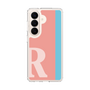 スリムプロテクションケース［ オリジナル - initial color line - R pink ］