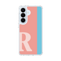 スリムプロテクションケース［ オリジナル - initial color line - R pink ］