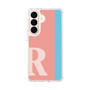 スリムプロテクションケース［ オリジナル - initial color line - R pink ］