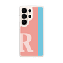 スリムプロテクションケース［ オリジナル - initial color line - R pink ］