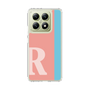 スリムプロテクションケース［ オリジナル - initial color line - R pink ］