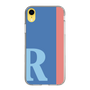 スリムプロテクションケース［ オリジナル - initial color line - R blue ］