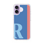 スリムプロテクションケース［ オリジナル - initial color line - R blue ］